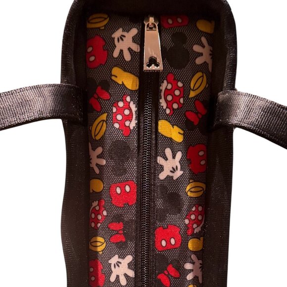 Harvey’s Disney Seatbelt I Love You to Pieces Mickey Mouse Baguette Tote - Picture 4 of 5